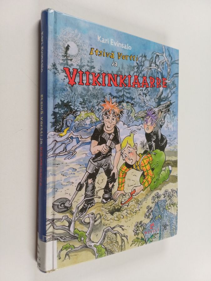 Etsivä Vertti ja viikinkiaarre