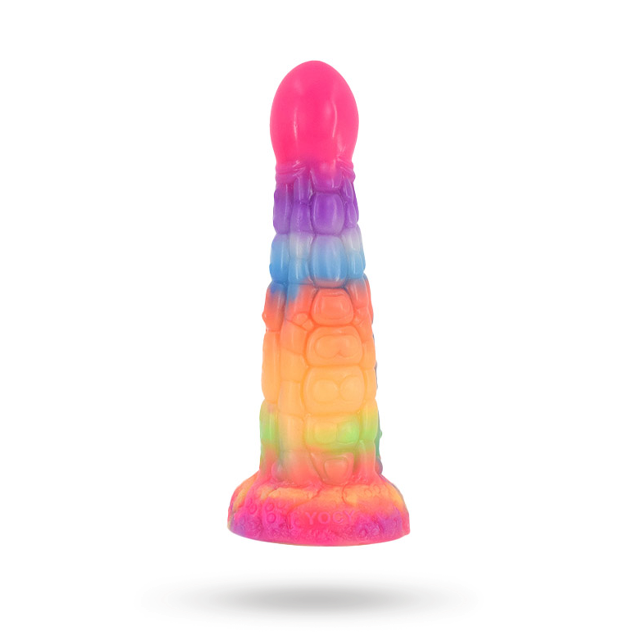 Kraken Glow-in-The-Dark Dildo 21,5 cm Dragon Dildo