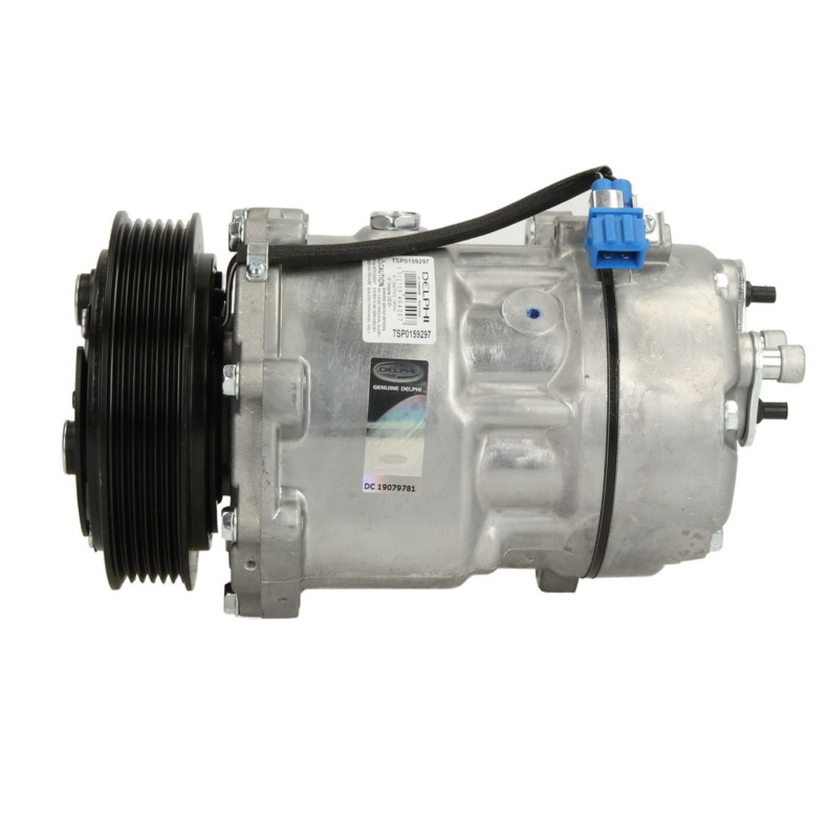 Ilmastoinnin kompressori DELPHI TSP0159297