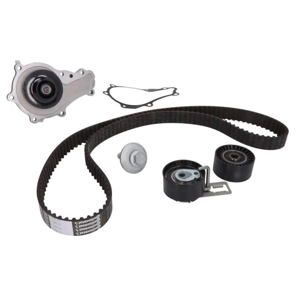 Vesipumppu + jakohihnasarja CONTITECH CT1162WP5