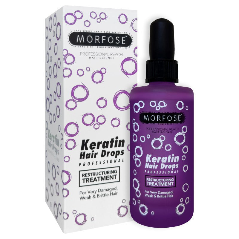 Morfose Keratin Hair Drops -seerumi 100 ml