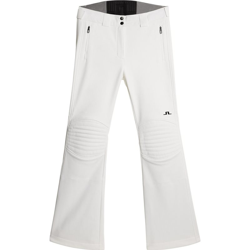 J.Lindeberg W Stanford Softshell Ski Pant White - M