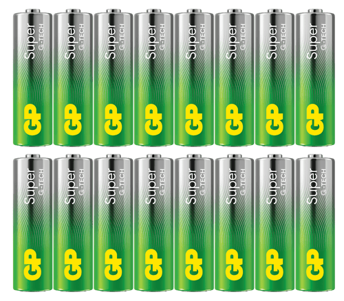 Gp Batteries Super Alkaline Gp15a Kertakäyttöinen Akku Aa Alkali