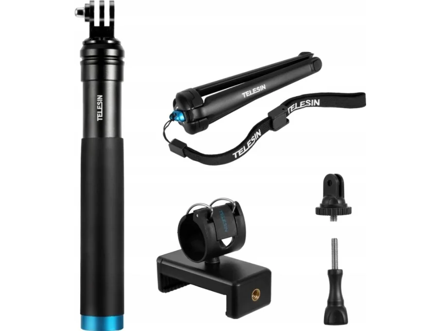 Telesin selfie stick / jalusta urheilukameroille (GP-MNP-090-S)
