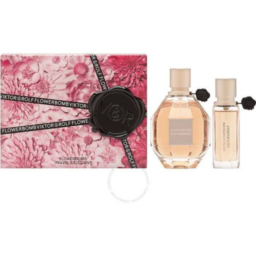 Viktor & rolf Flowerbomb EDP 100ml ja EDP 20ml lahjasetti