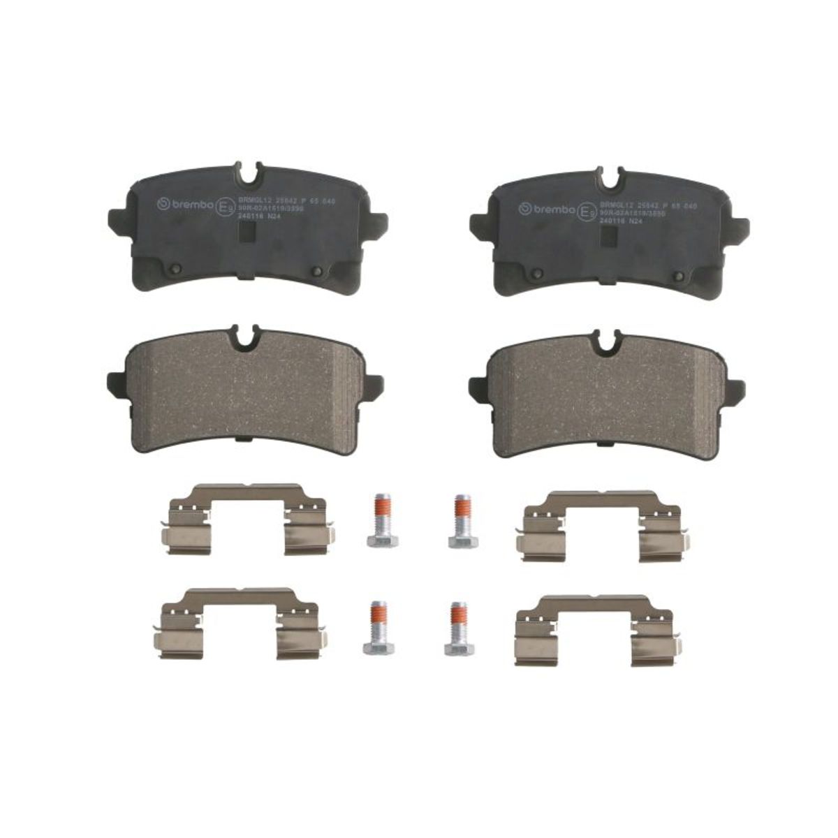 Jarrupalat, levyjarru BREMBO P 65 040