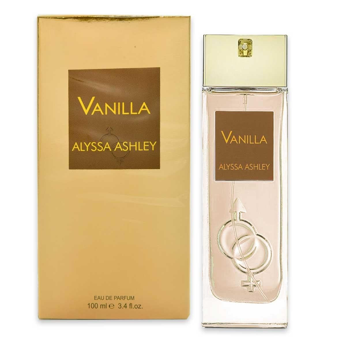 Alyssa Ashley Vanilla Donna 100 ml — Eau di Profumo