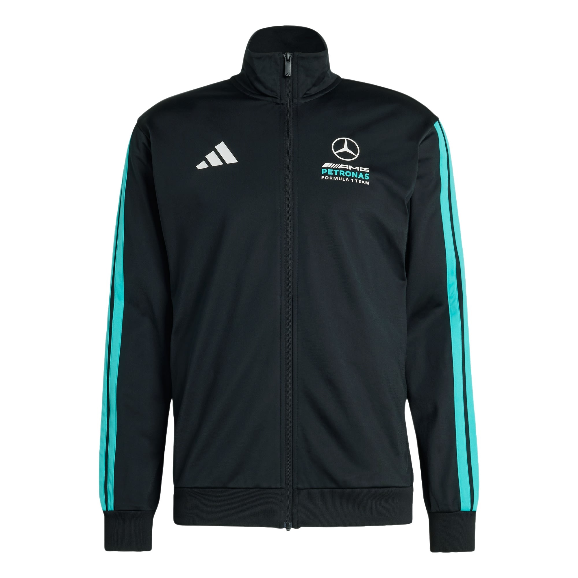 ADIDAS PERFORMANCE Treenitakki 'Mercedes - AMG Petronas Formula 1 Team' turkoosi / musta / valkoinen