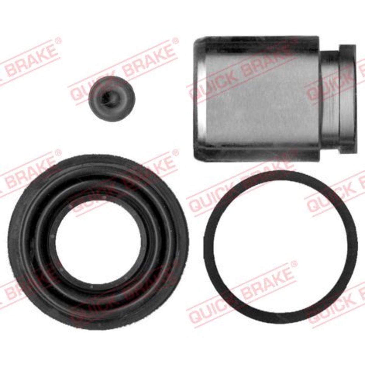 Jarrusatulan korjaussarja QUICK BRAKE 114-5022