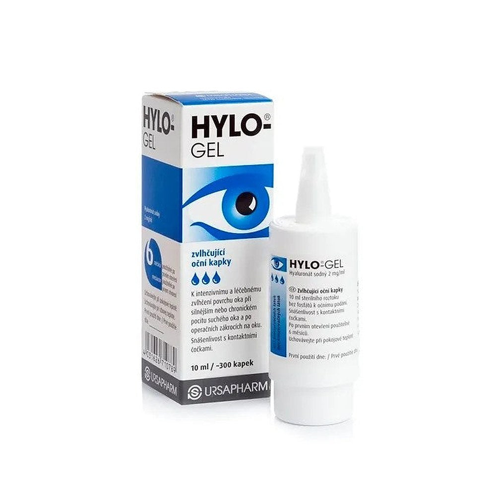 Brill Pharma Hylo Lubricant Gel -silmätipat 10 ml