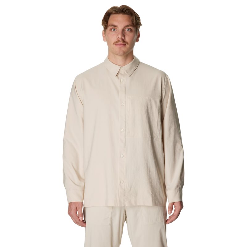 Houdini M's Symbio Field Shirt Foggy Mountain - L