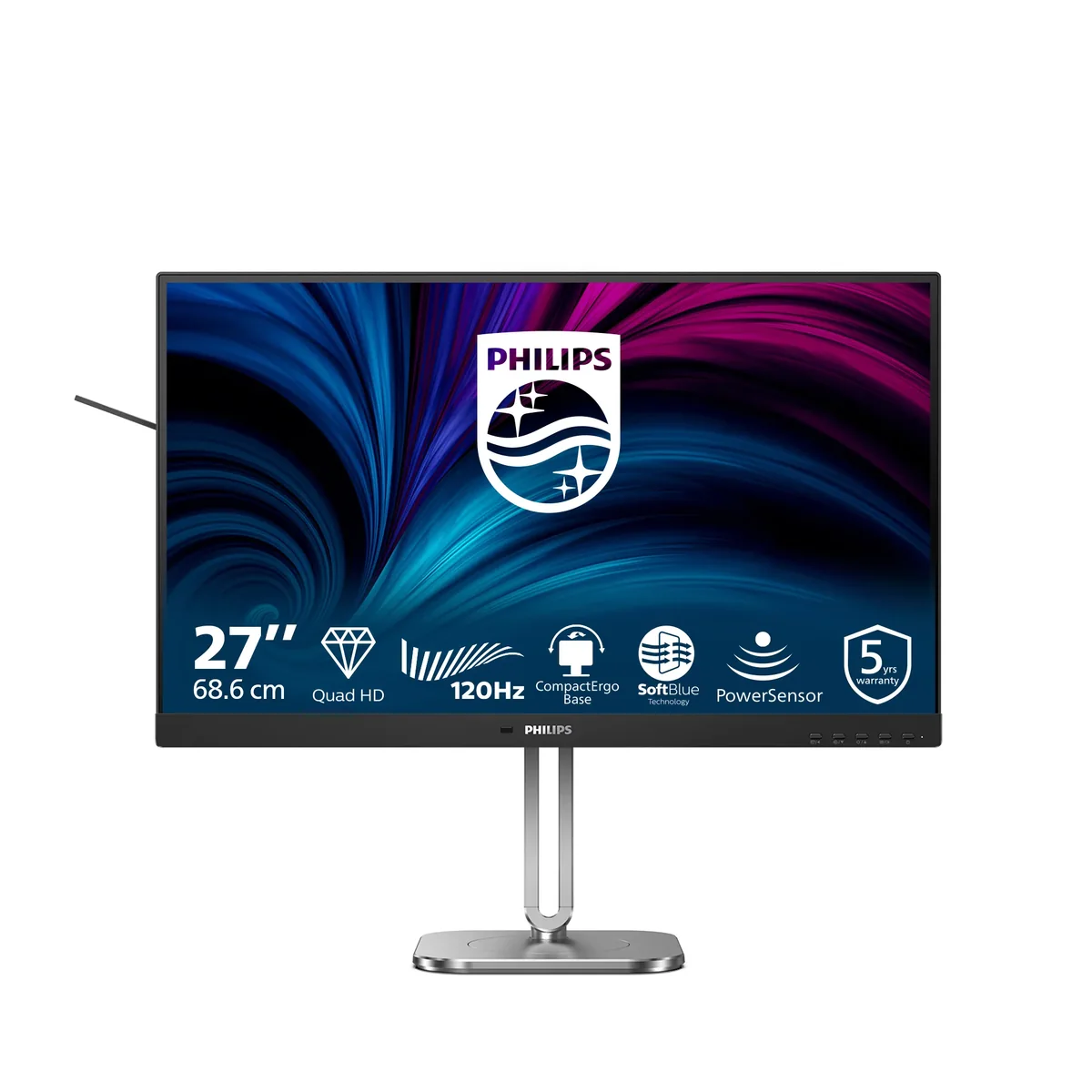 27" Philips 4000 Series 27B2N4500 - 2560x1440 (QHD) - 120Hz - IPS
