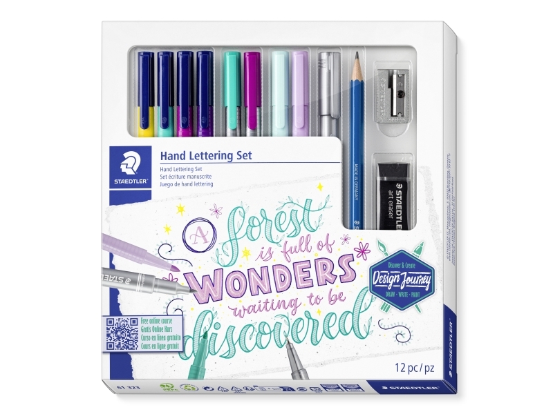 Staedtler Hand Lettering Set 100% PEFC