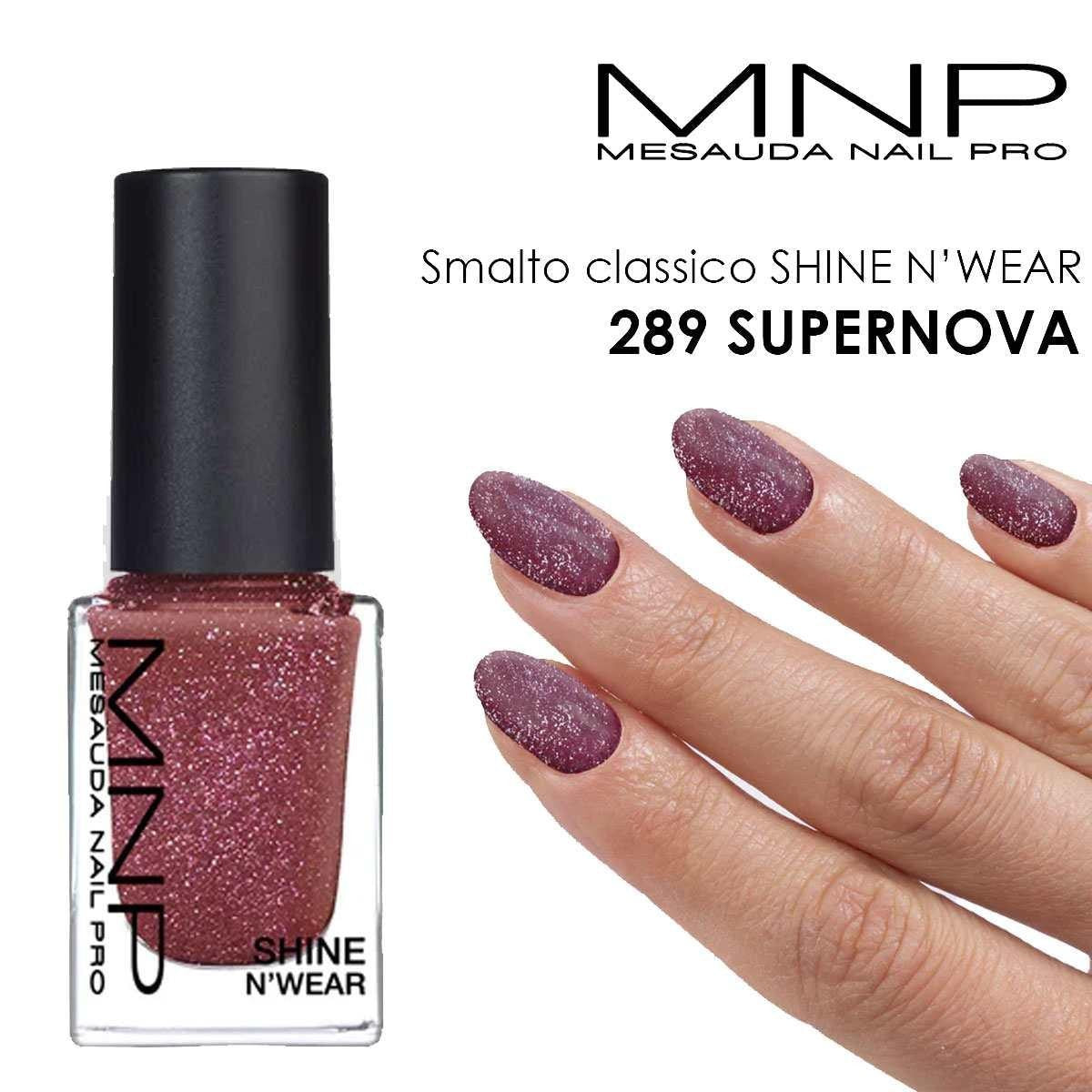 Mnp klassinen kynsilakka shine n'wear 289 supernova
