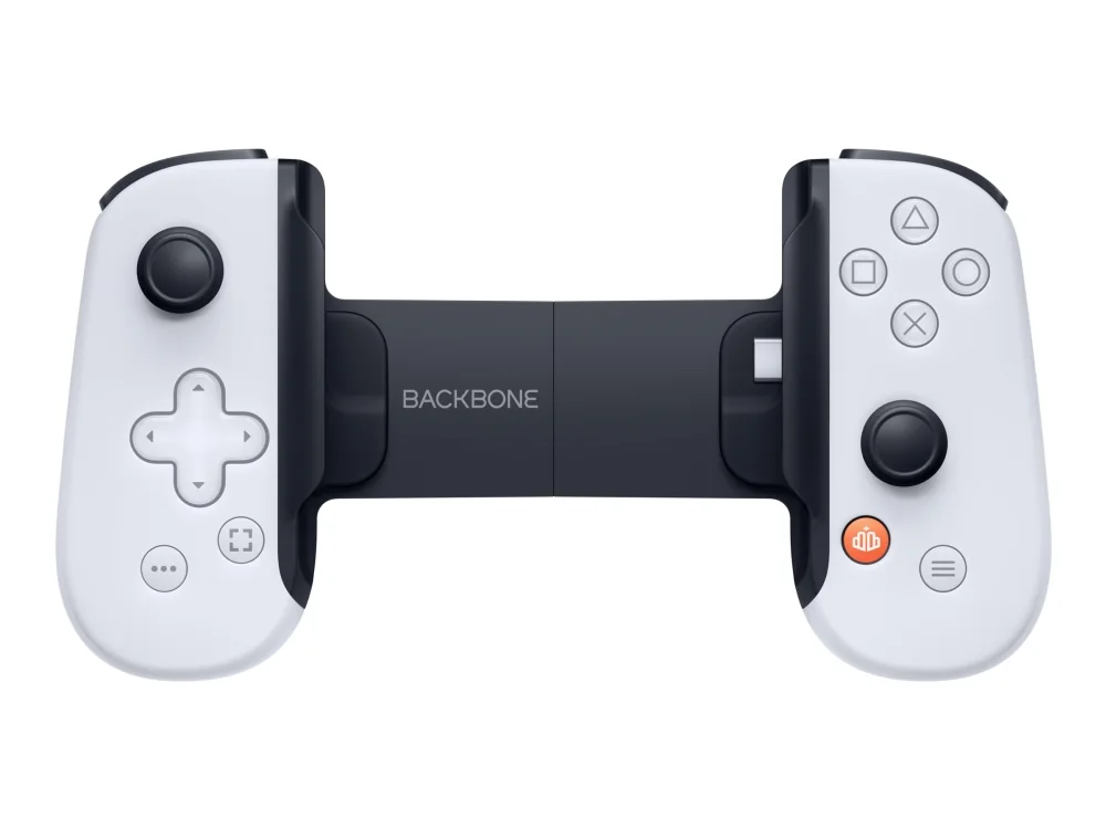Backbone One - USB-C-peliohjain, yhteensopiva Andoroidin ja iPhone 15:n kanssa (PlayStation)