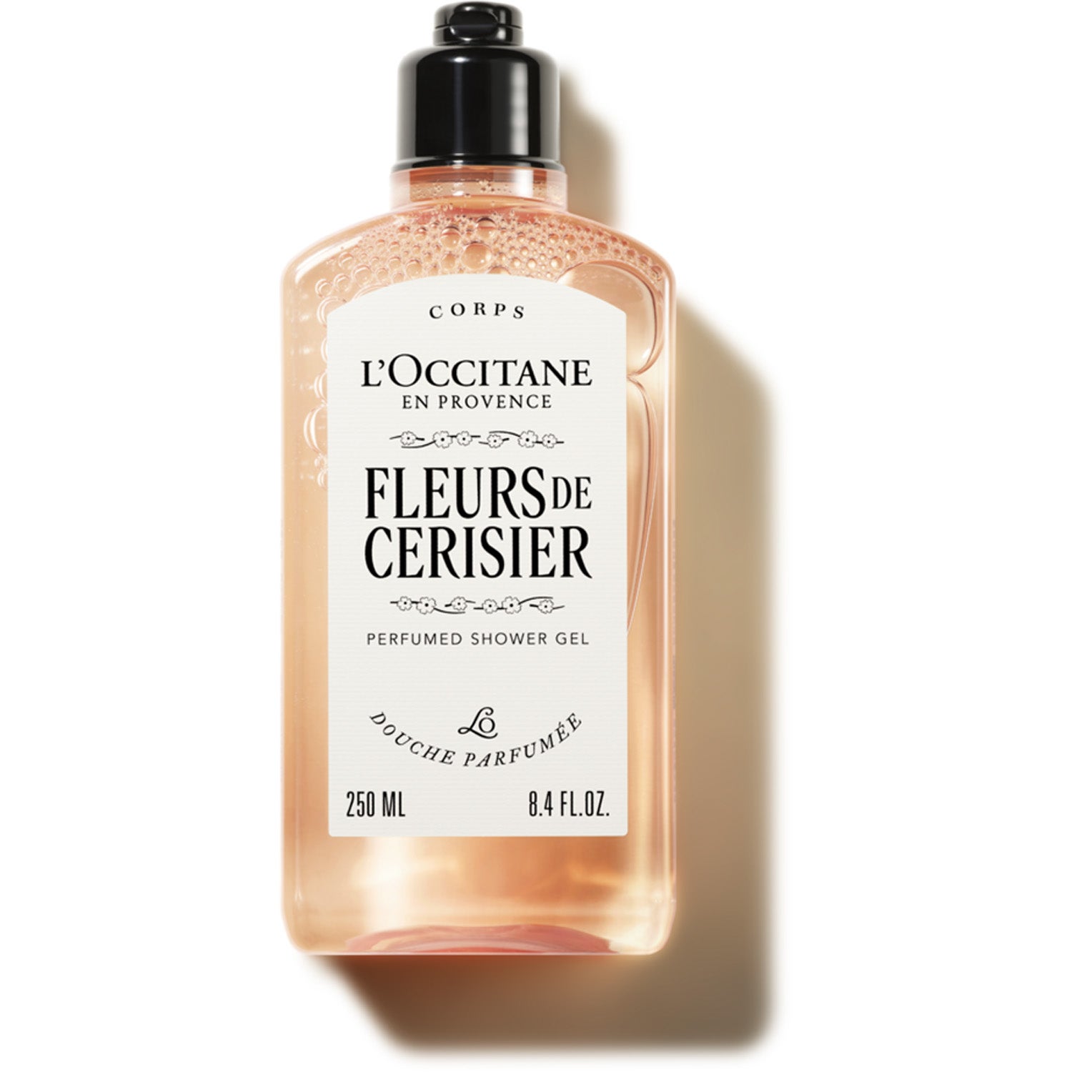 L'Occitane en Provence Fleurs De Cerisier (Cherry Blossom) Showergel 250 ml