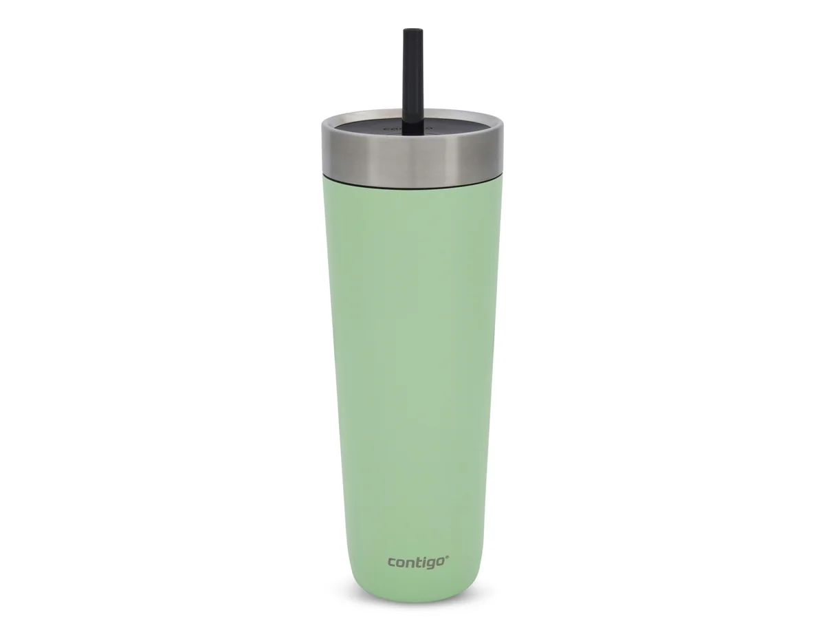 Contigo roiskevedenpitävä juomapullo Kurkku, 720ml
