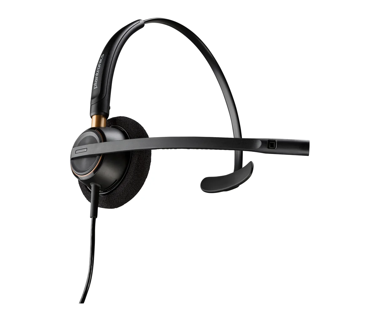 Plantronics EncorePro HW510 -monokuuloke, musta
