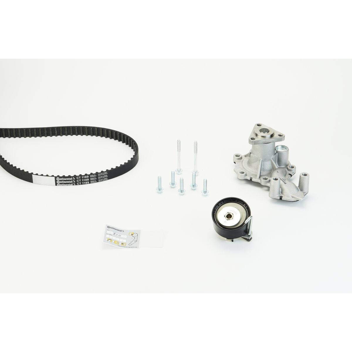 Vesipumppu + jakohihnasarja CONTITECH CT1189WP1