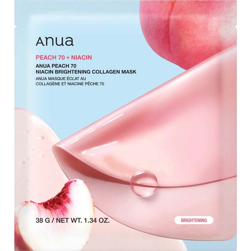 Anua Peach 70 Brightening Collagen Mask 1 kpl 1 kpl