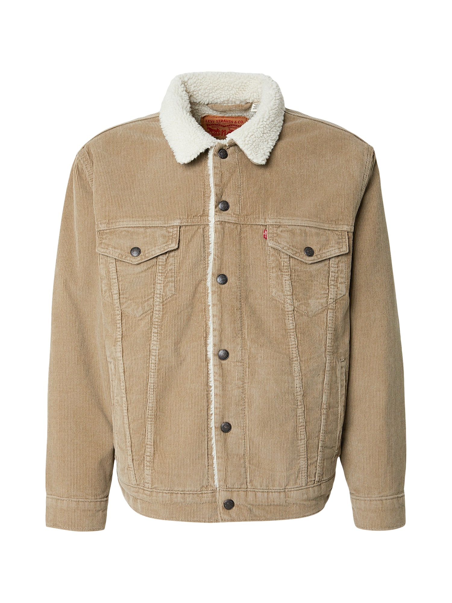 Pusakka Levis RELAXED FIT SHERPA TRKR EU XL