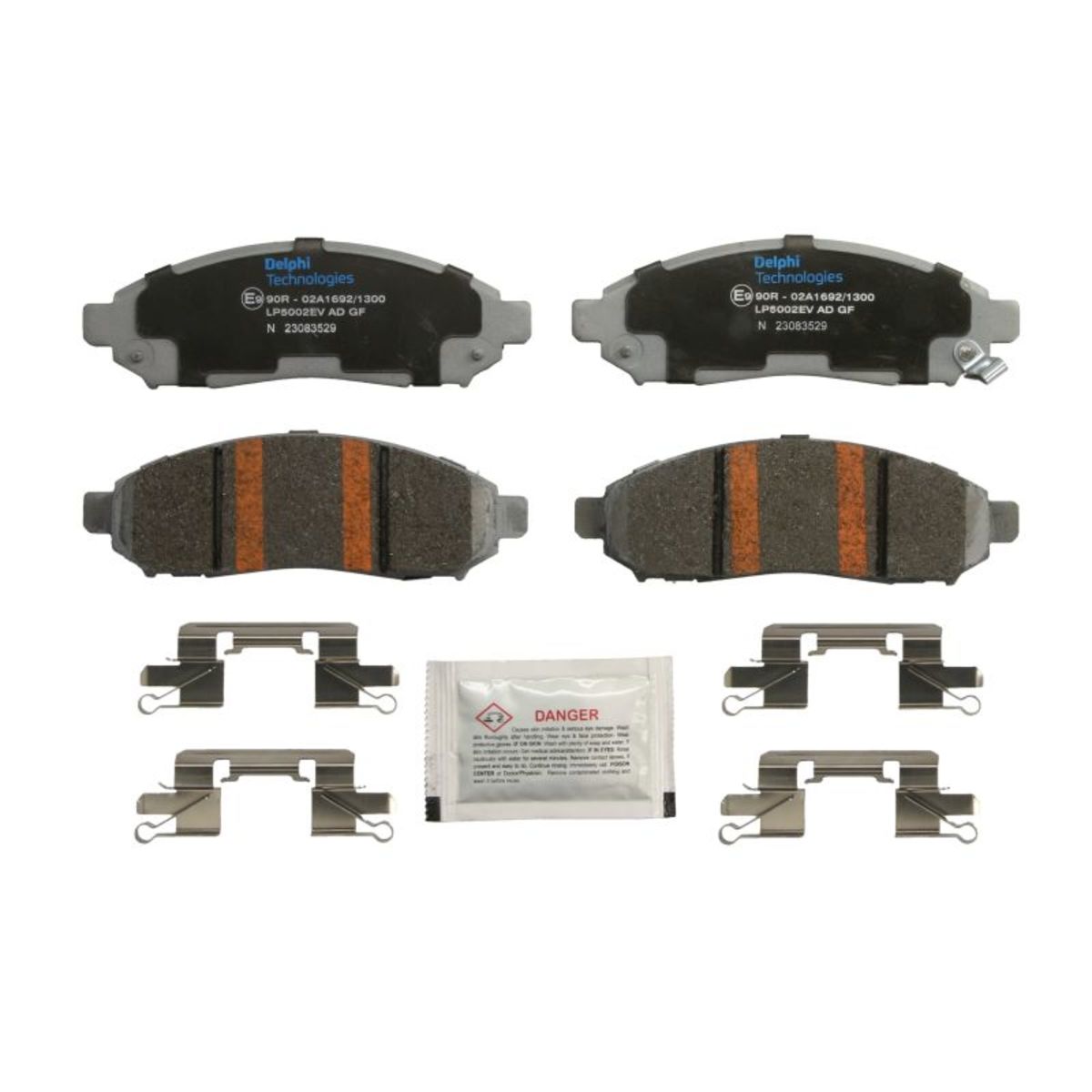 Jarrupalat, levyjarru DELPHI LP5002EV