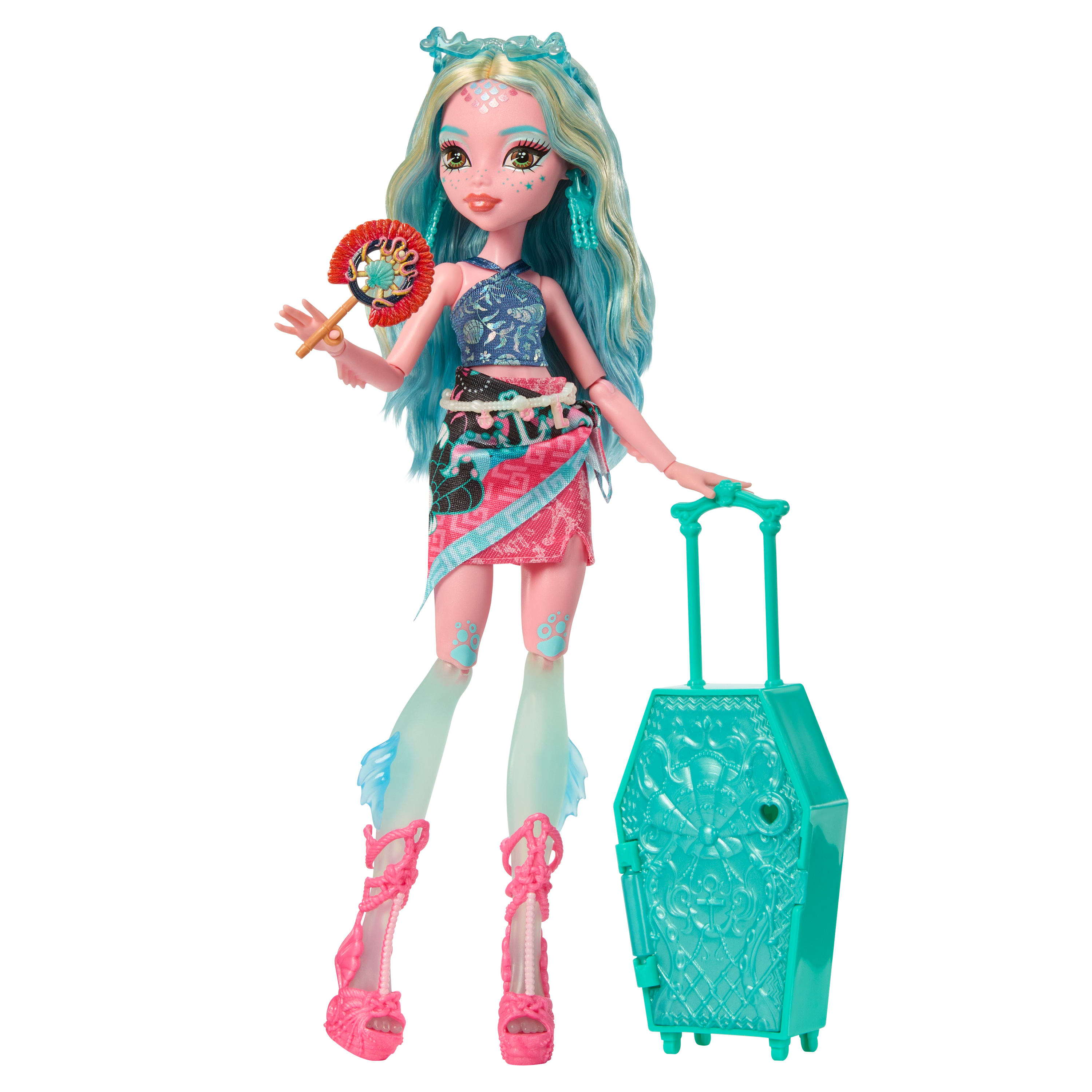 Monster High Skulltimate Secrets Lagoona Blue