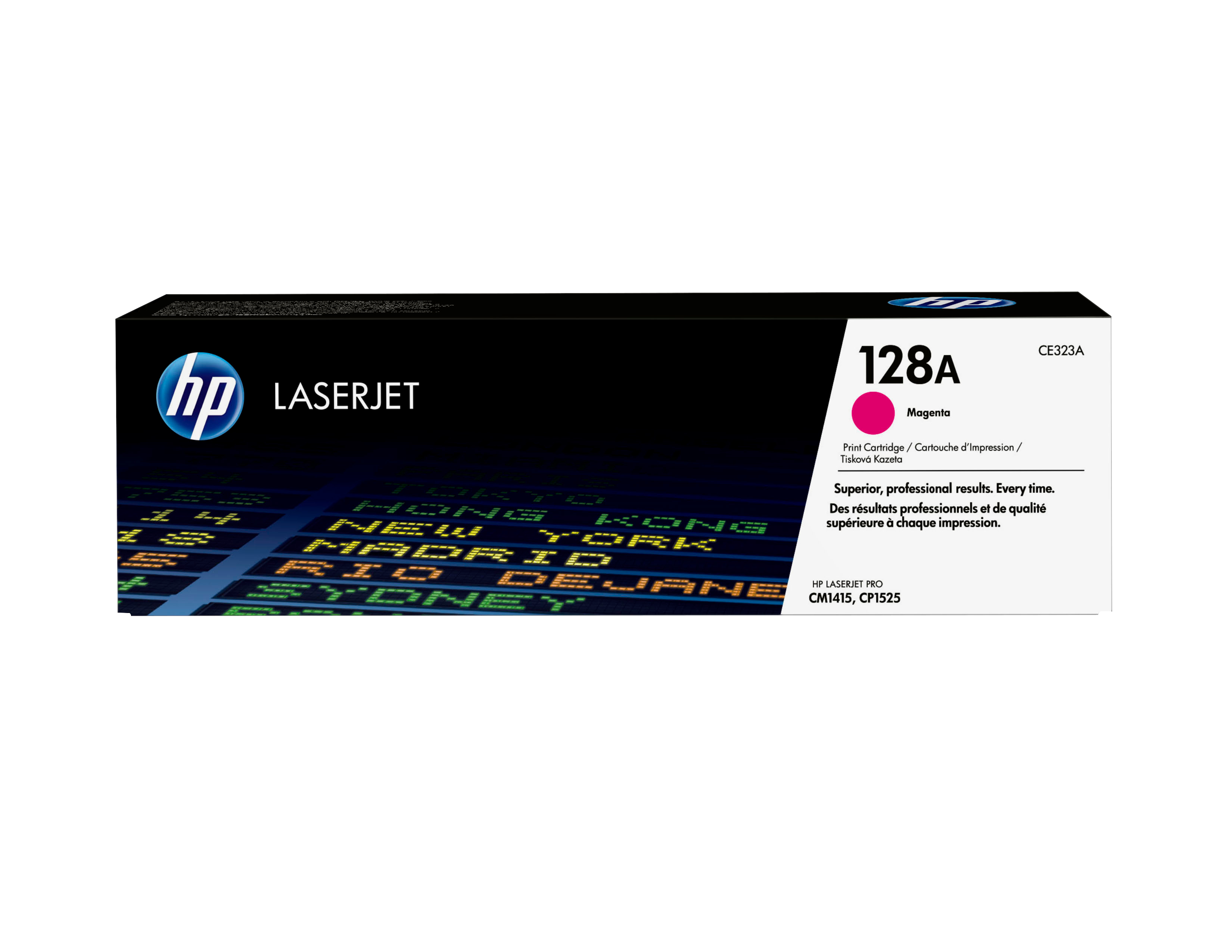 HP Toner CE323A 128A Magenta