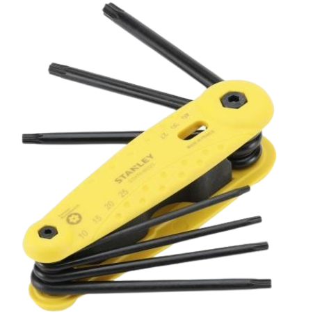 Stanley tappiavaimensarja Torx 7-in-1 - T10-T40 - T10-T40