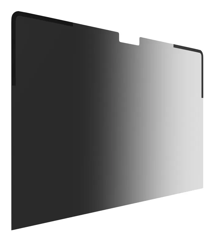 HYPER HyperShield Magnetic Privacy, 38,1 cm (15), Kannettava tietokone, Kehyksetön näytön yksityisyyssuodatin, 3H, Antimikrobinen, Heijastuksen estävä, Yksityisyys, 28 g