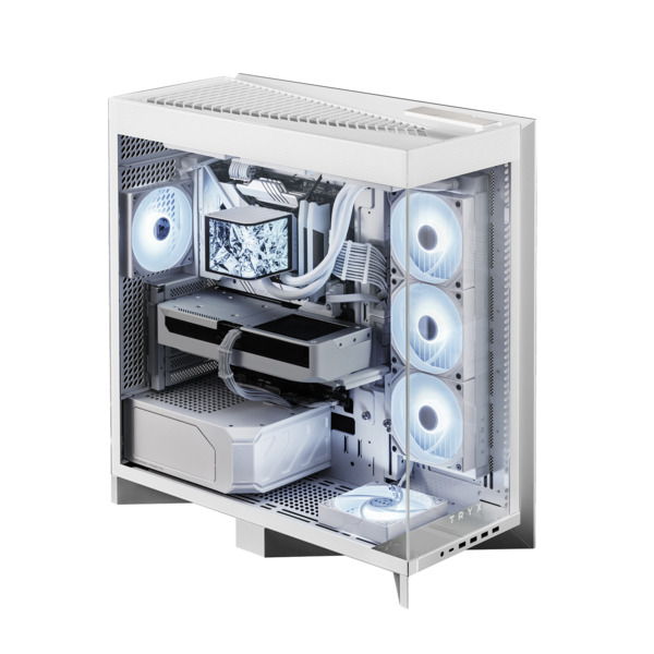 Tryx LUCA L70 Midtower Case White - Kotelot - Tower - Valkoinen