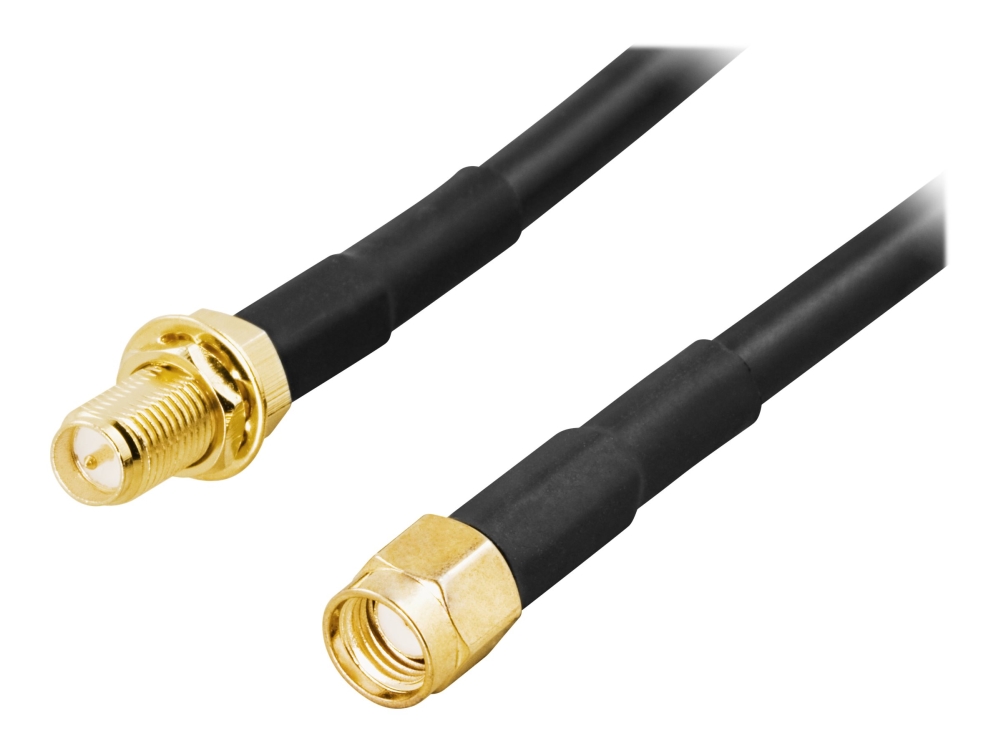 Pro RP-SMA WLAN-antennin jatkojohtokaapeli - 2m