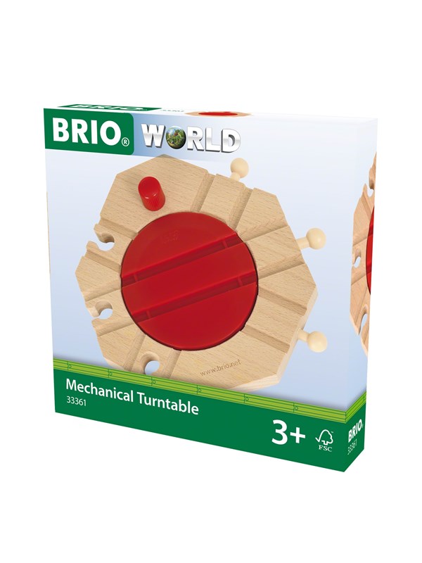 Brio Mekaaninen kääntöpöytä