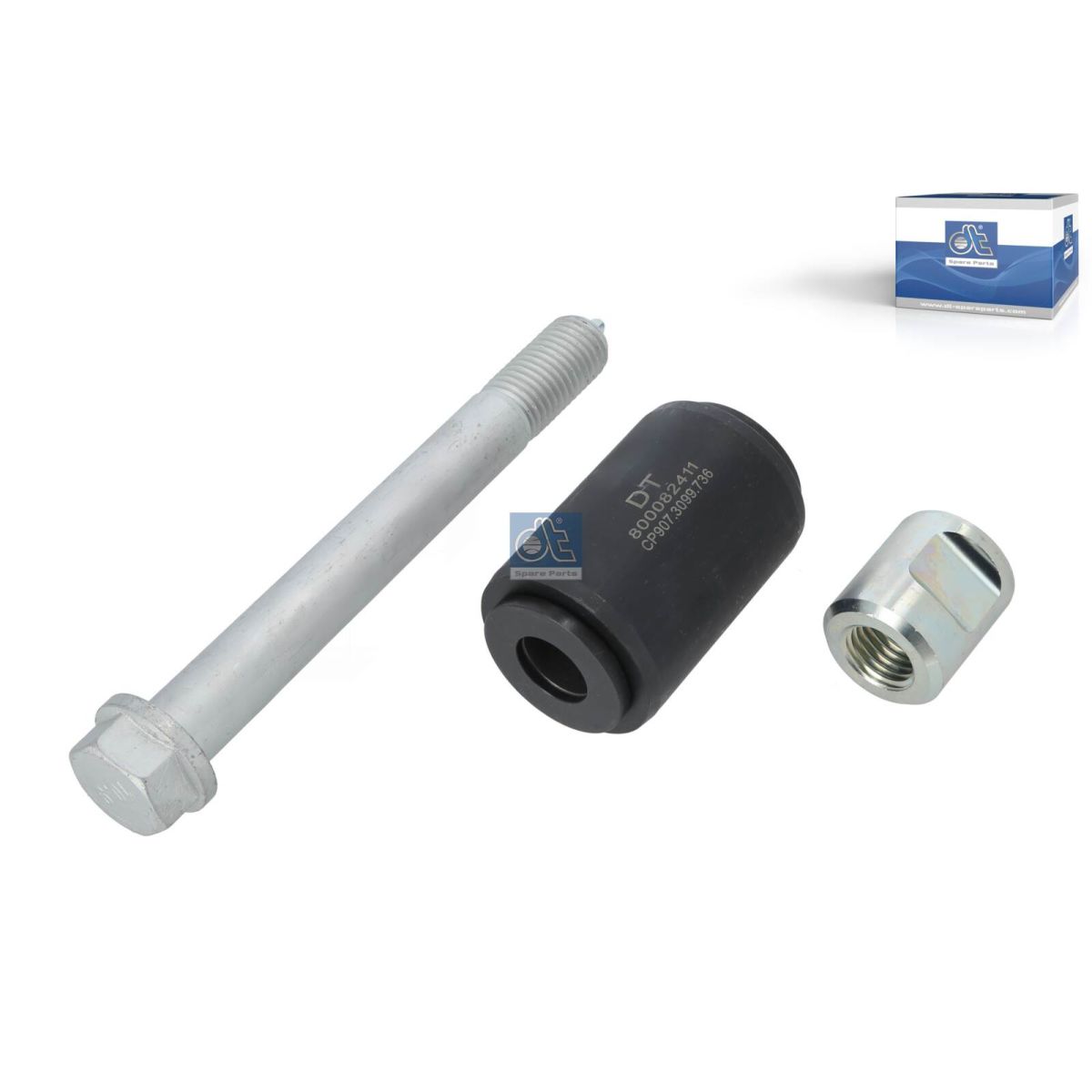 Korjaussarja, jousitappi DT Spare Parts 2.00736