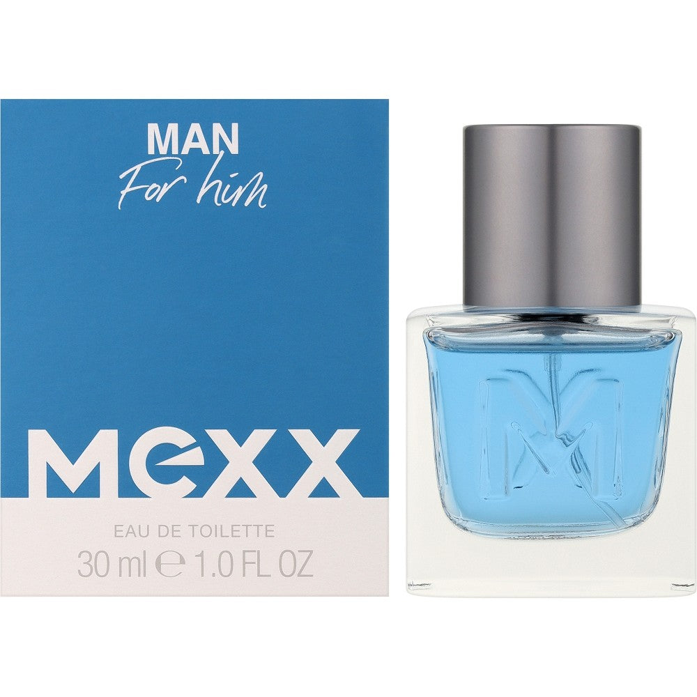 Mexx Man Look Eau de Toilette miehille 30 ml