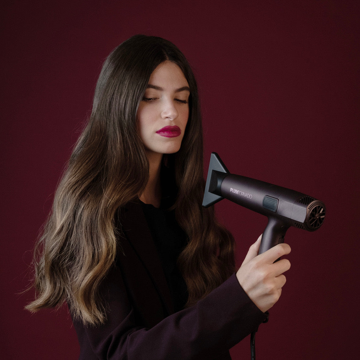 Labor Pro B315 - PLUM Tornado Professional High Speed Hair Dryer
