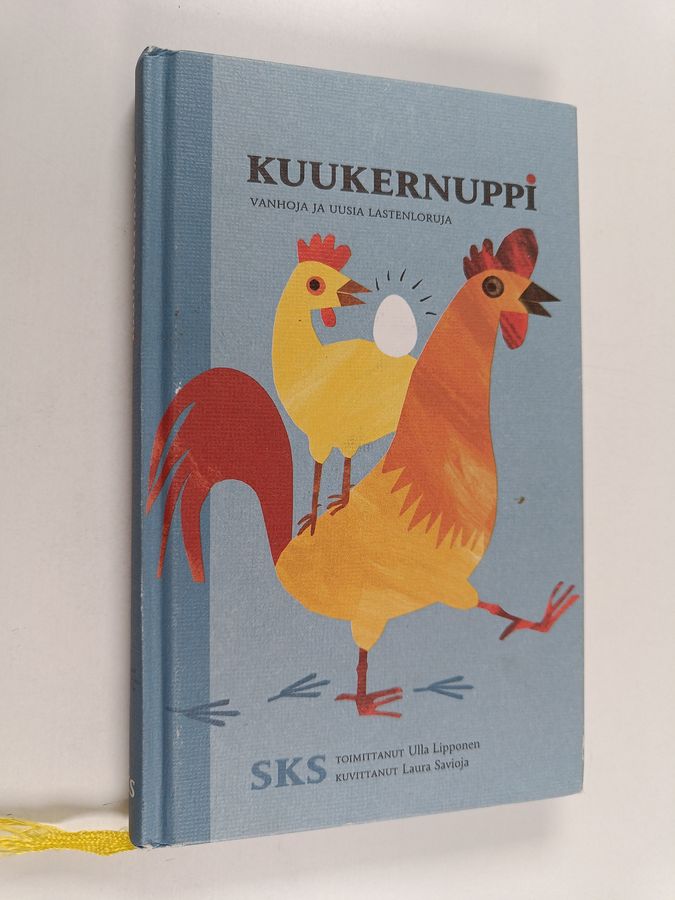 Ulla Lipponen : Kuukernuppi : vanhoja ja uusia lastenloruja