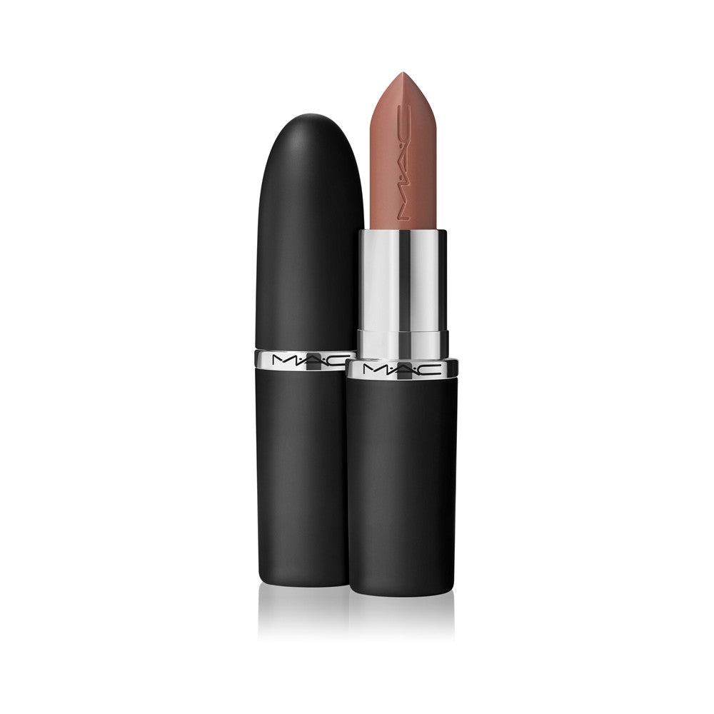 MAC Cosmetics Lipstick — kiiltävä huulipuna sävy Alone Time 3 g
