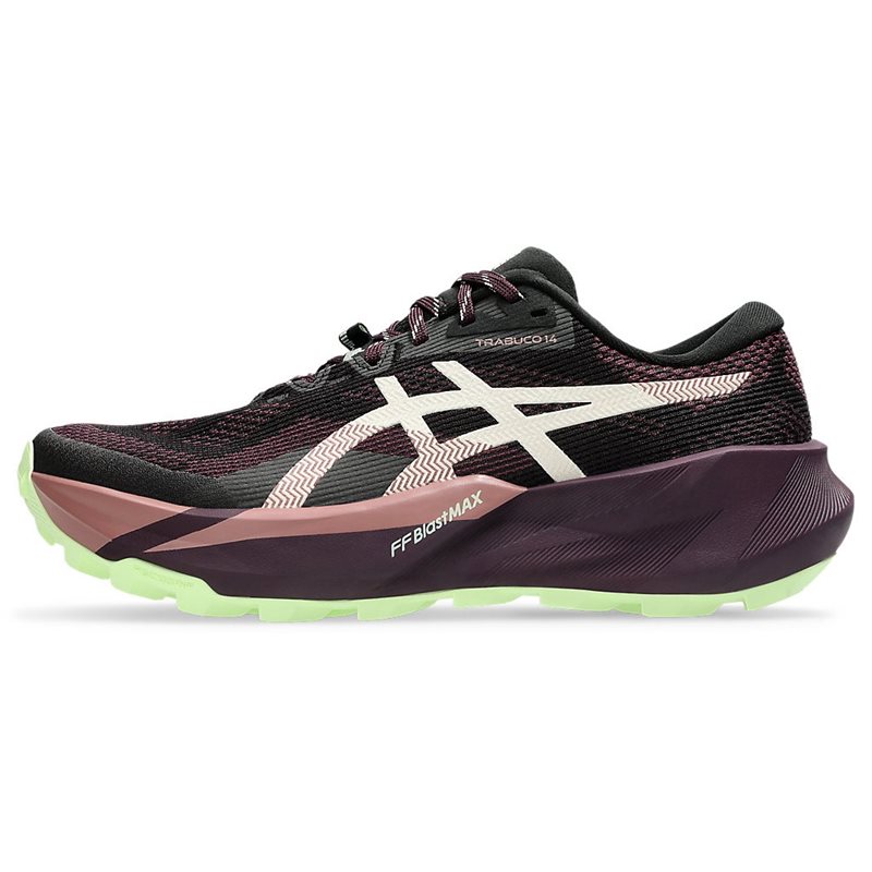 Asics Trabuco 14 Black/Dark Aubergine - 37