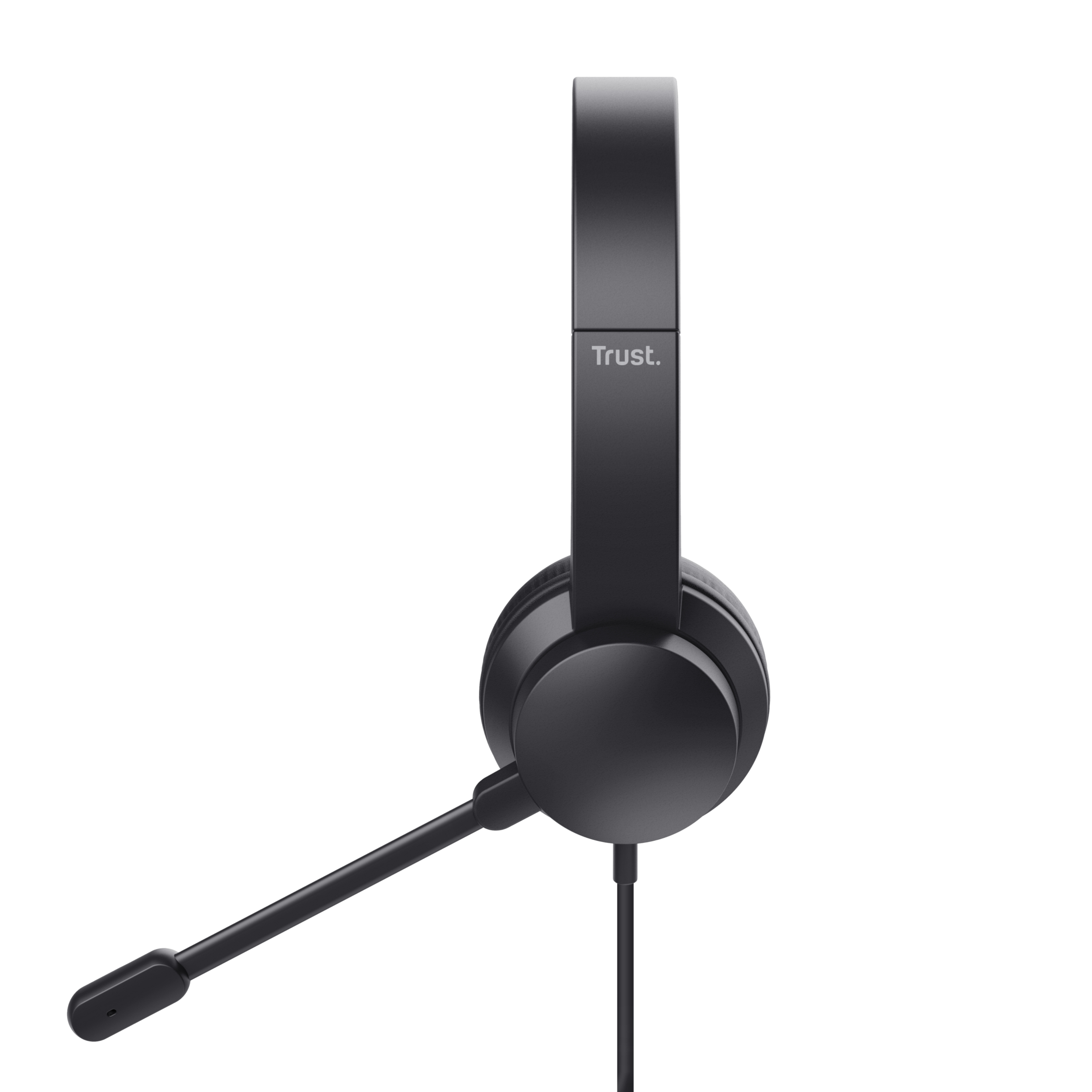 Ayda PC-kuulokkeet USB Black
