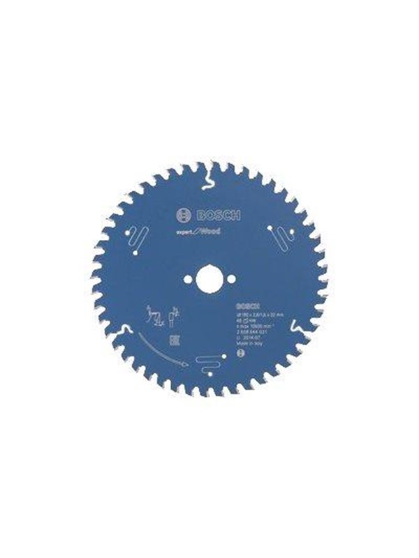 Bosch RUNDSAVKLINGE 180X20X2,6MM 48T EXP WOOD