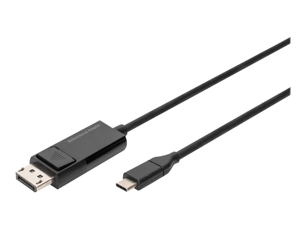 DIGITUS USB Type-C to DisplayPort Bi-Directional Adapter Cable