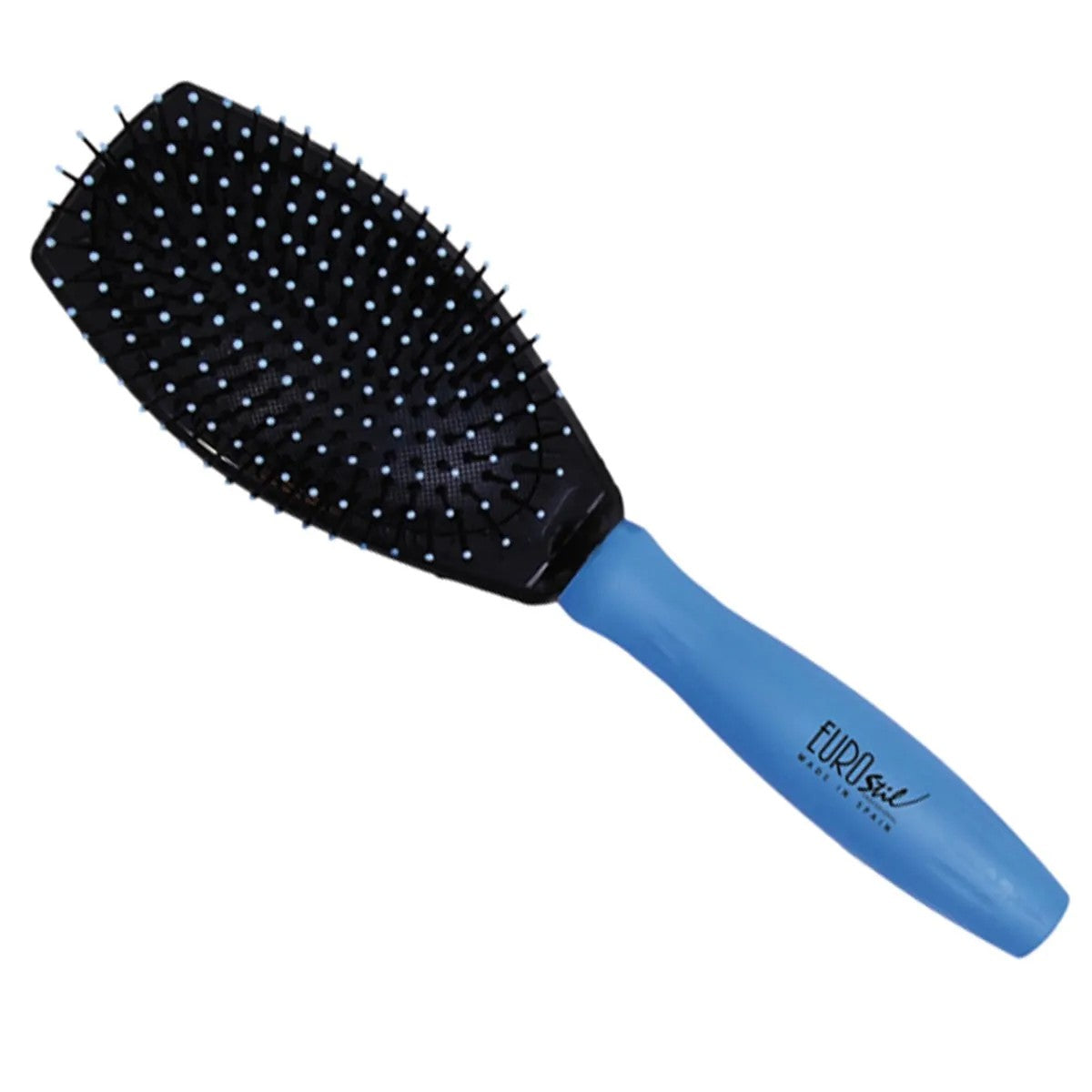 Eurostil Neumatico Small Brush Bimaterial Pua Plastic 1un
