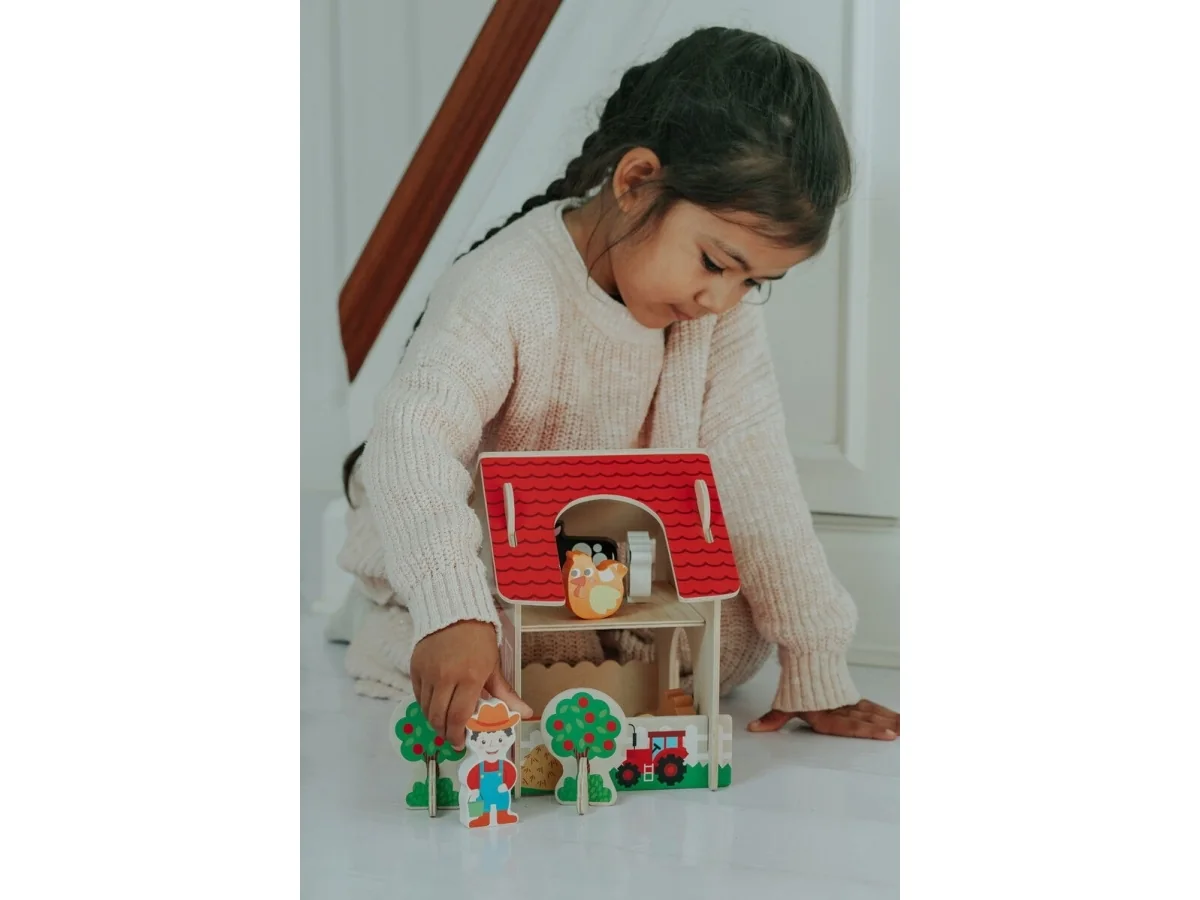 Krea Farm Play Set