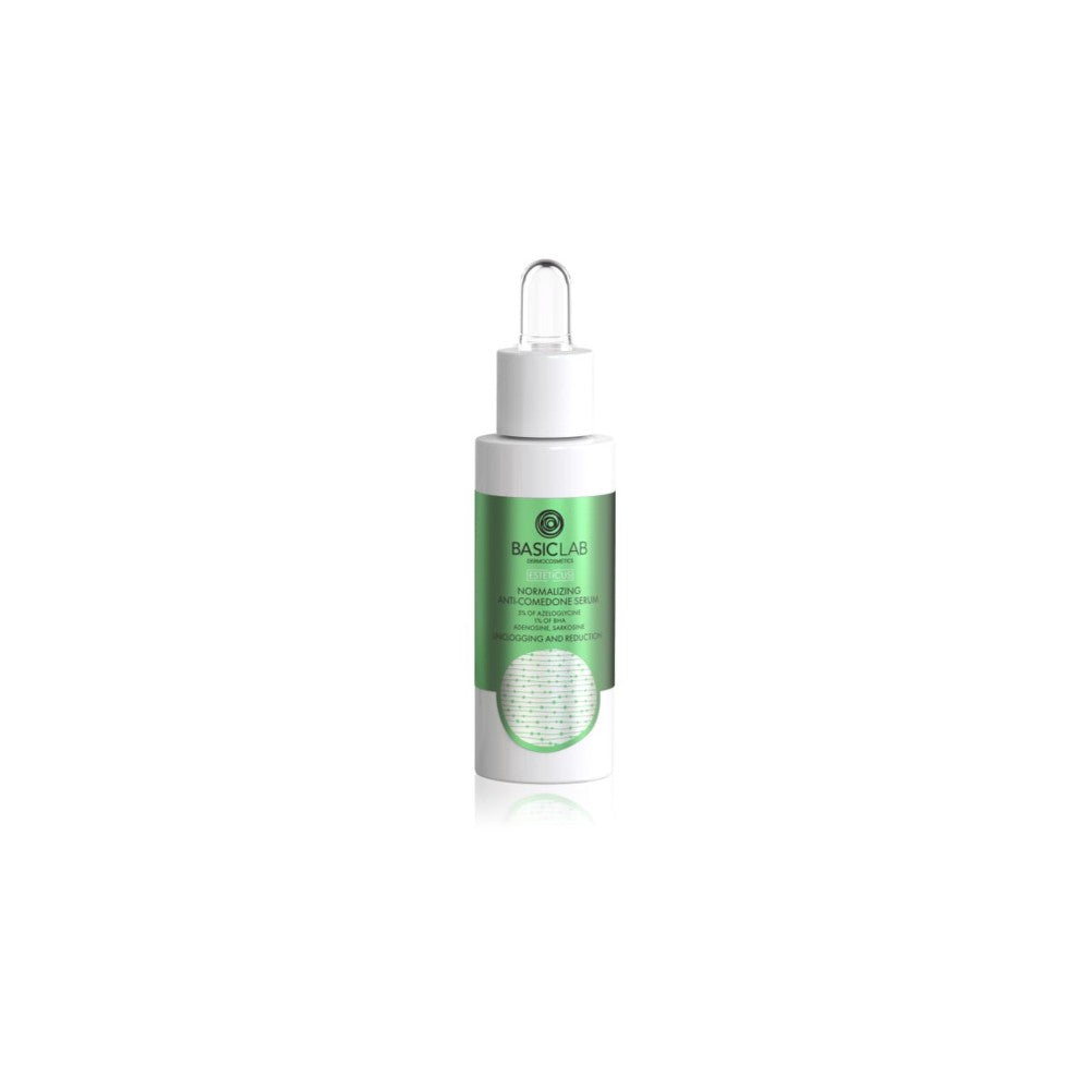 BasicLab Dermocosmetics Esteticus seerumi huokosten vähentämiseen mustapäitä vastaan 30 ml