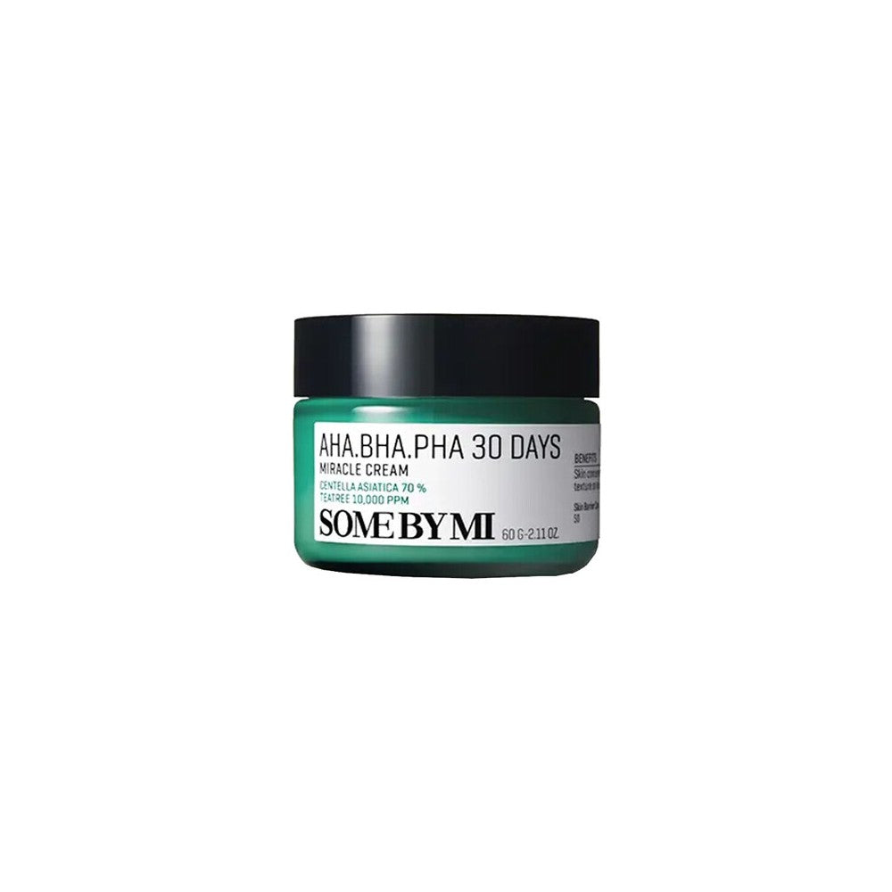 Some By Mi AHA∙BHA∙PHA 30 päivää Miracle moniaktiivinen voide rauhoittavalla vaikutuksella 60 ml