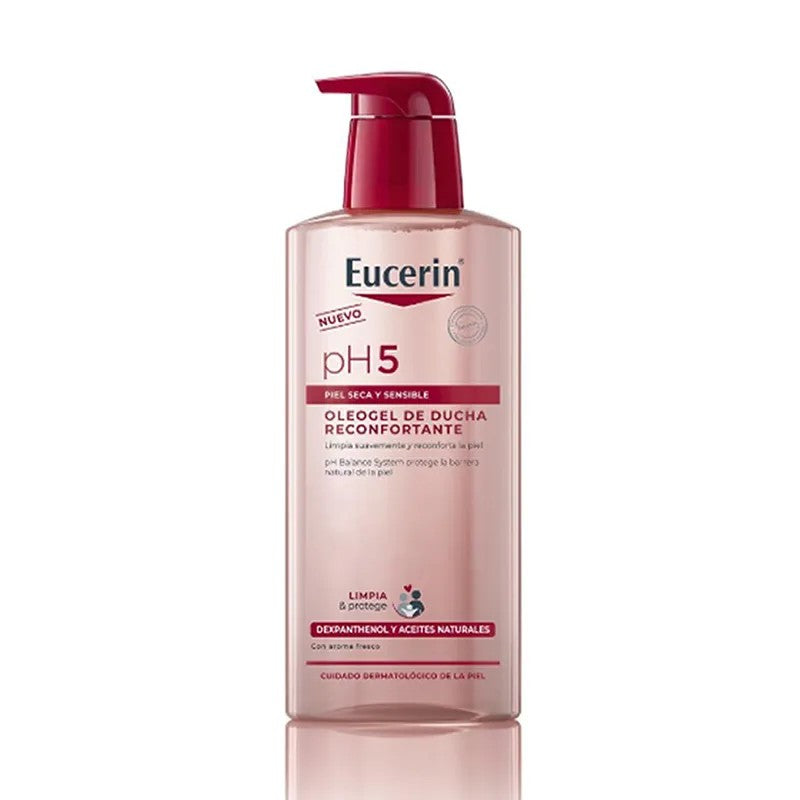 Eucerin Comfort Shower Oil 400 ml