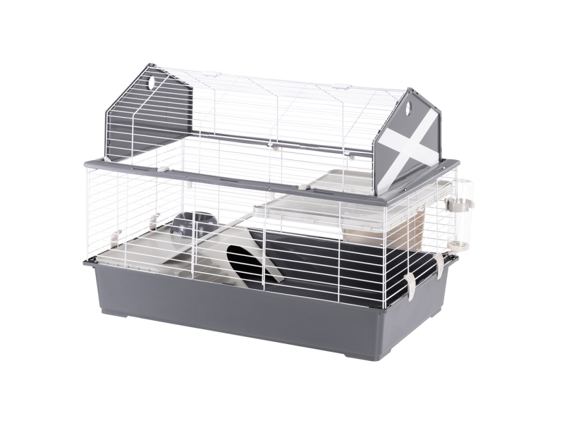 Ferplast Barn 120 - Cage - 119 x 58 cm - Grey