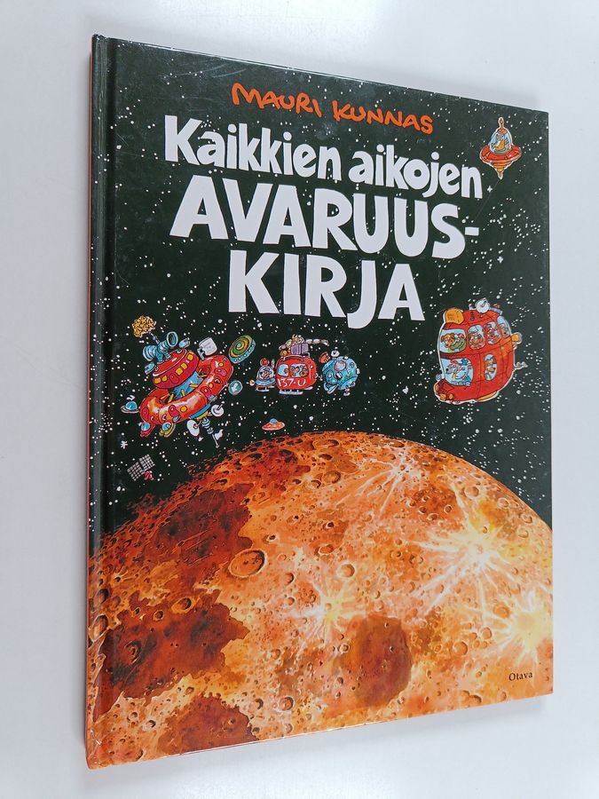 Kaikkien aikojen avaruuskirja