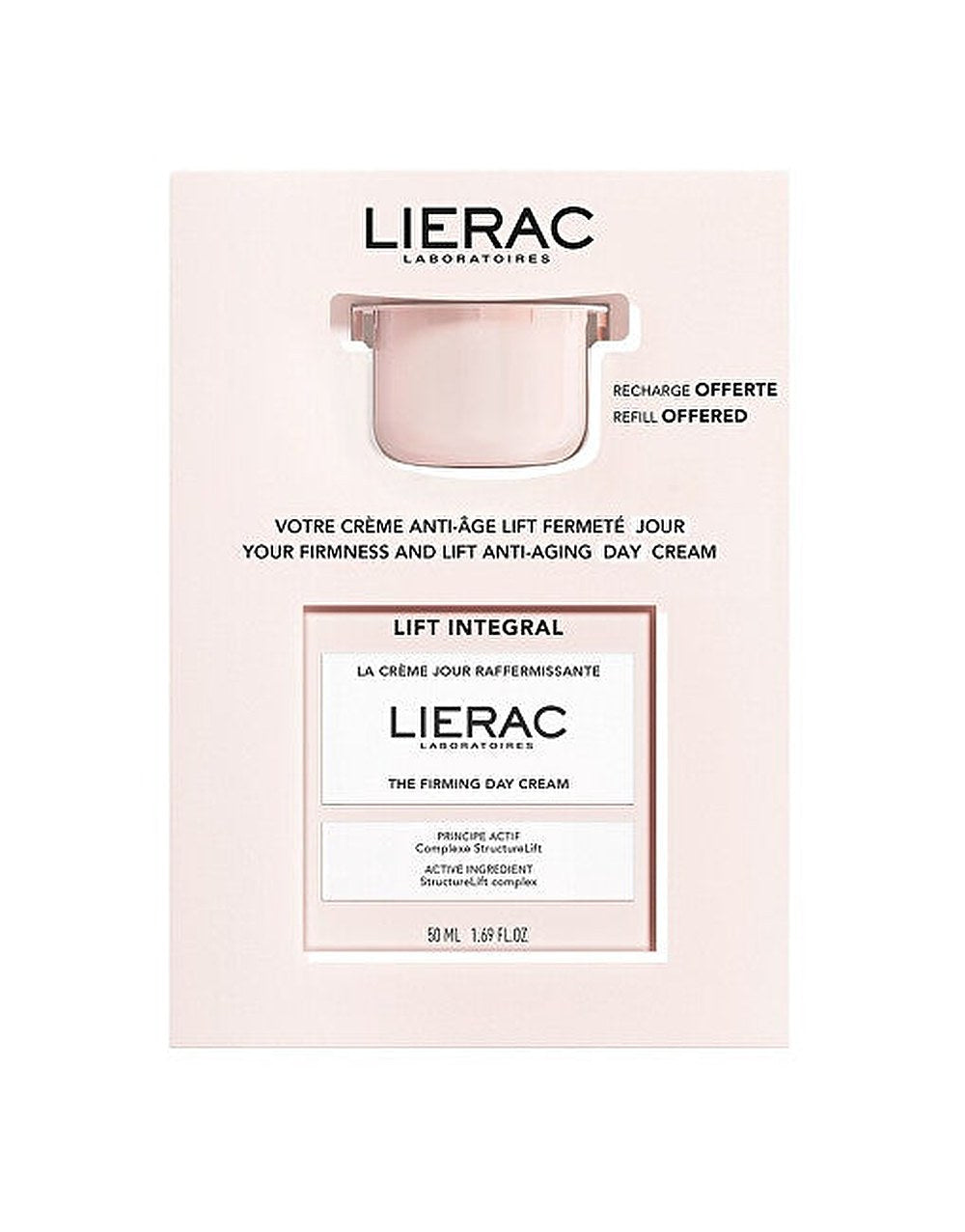 Lierac Lift Integral Päivävoide lahjasetti